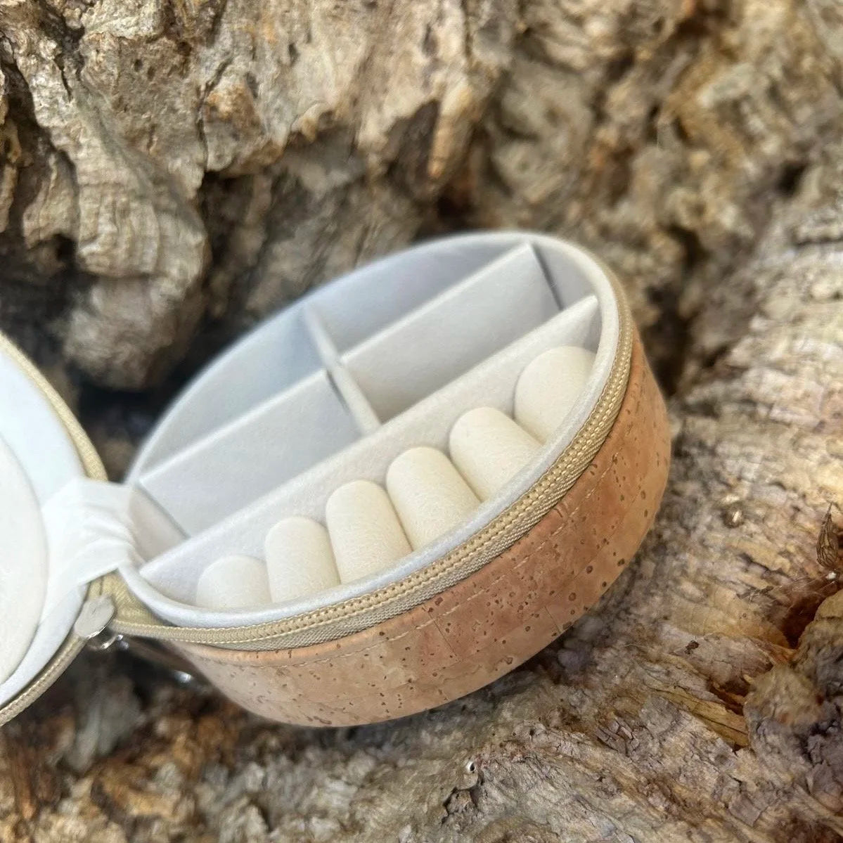 New~Cork Jewellery Case