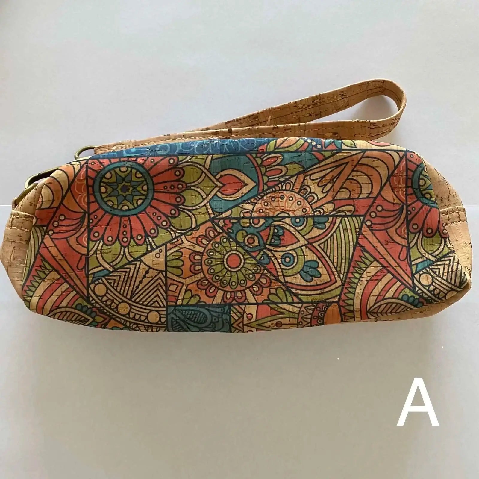 Natural Cork Case/Cosmetic bag- Tahlia