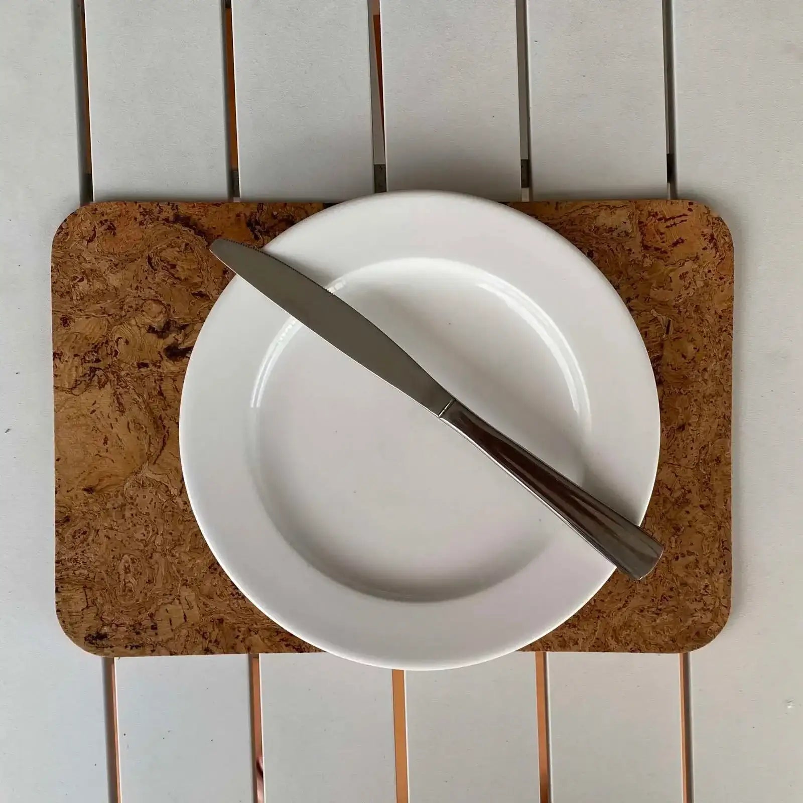 Cork Placemats -Rectangle Set of 4 or 6