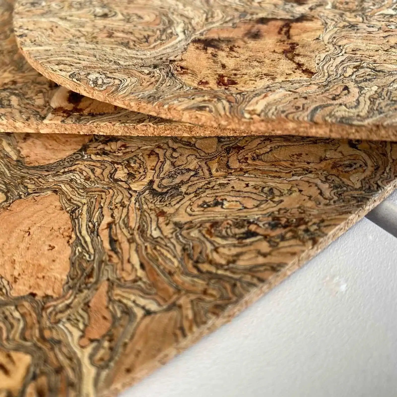 Oval Cork Placemats Set of 4