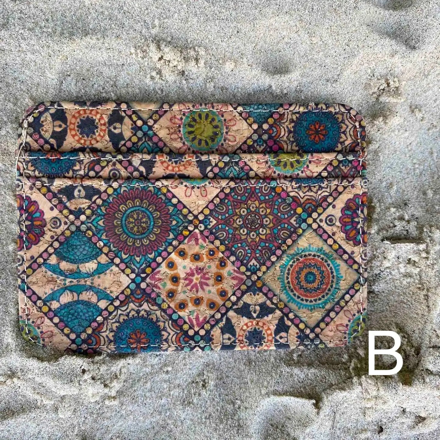 Best Seller ~ Cork Card Holder - Minnie