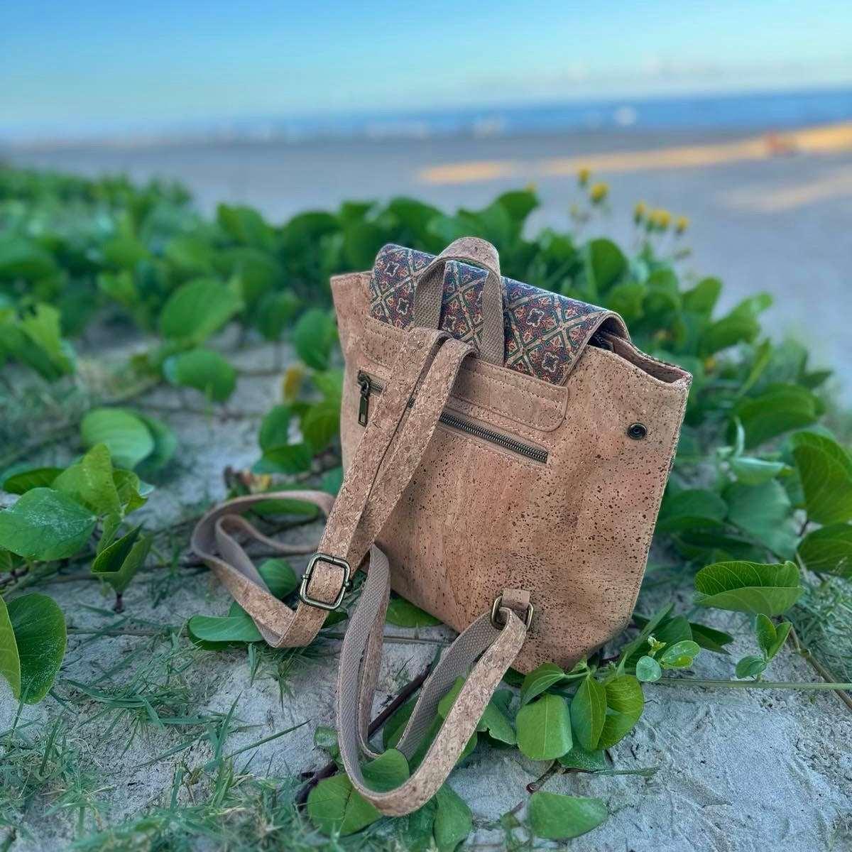 Lena Backpack - The Cork Shop 