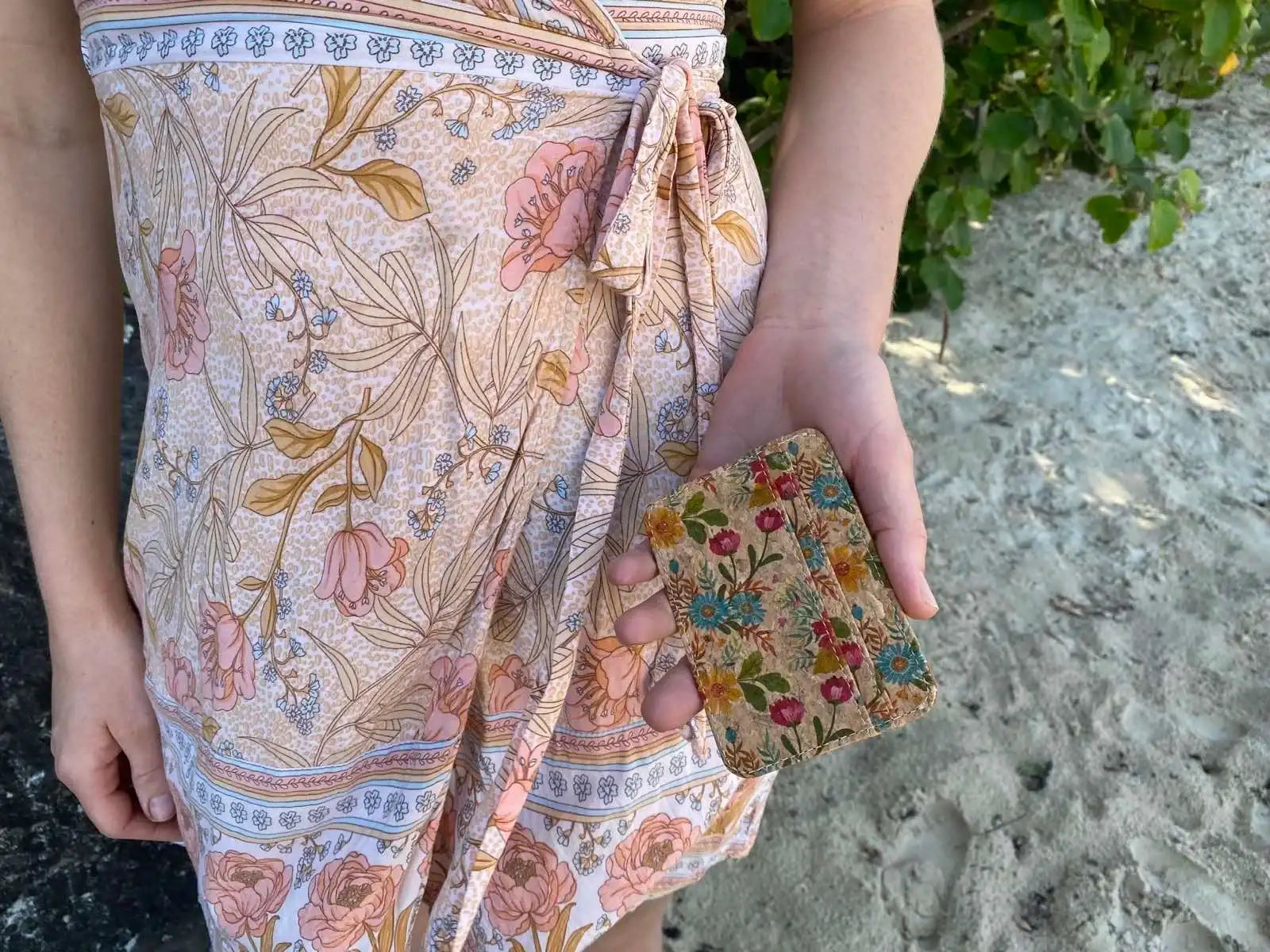 Best Seller ~ Cork Card Holder - Minnie