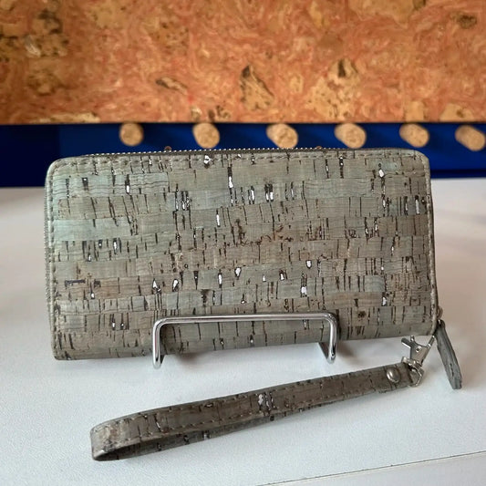 Cork Wallet - Green - Amy