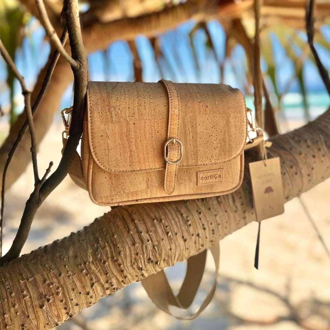 Audrey Cork Bag - The Cork Shop 