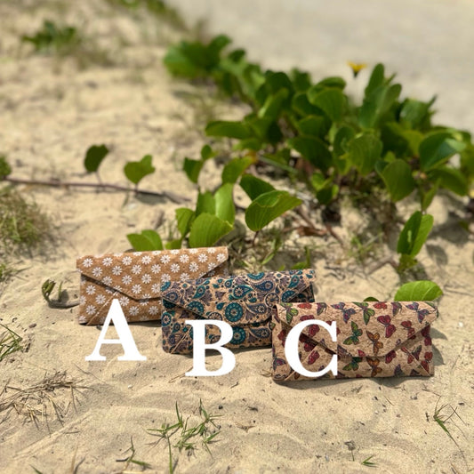 Magnetic Cork Glasses Cases