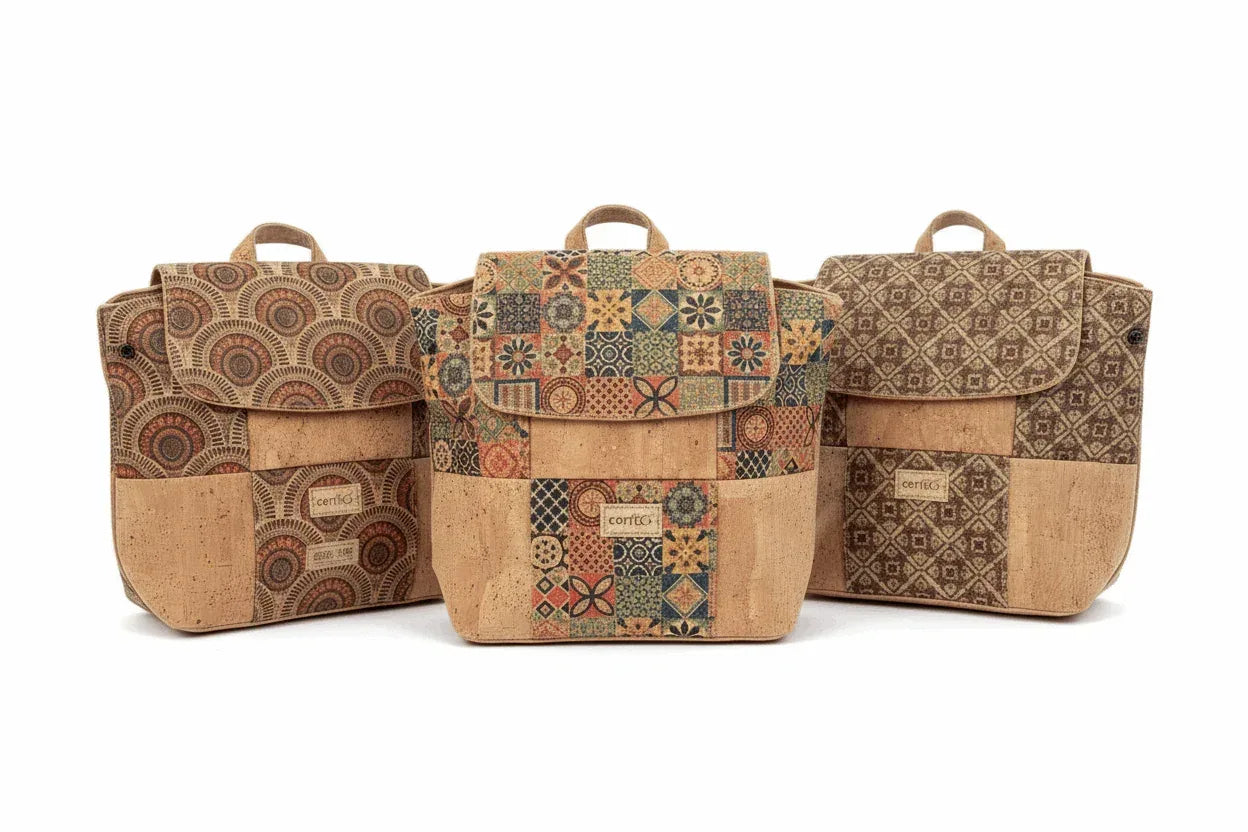 Lena Backpack - The Cork Shop 