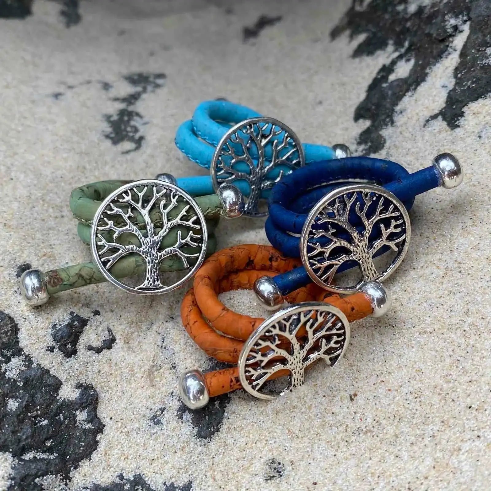 Cork Tree of Life Ring