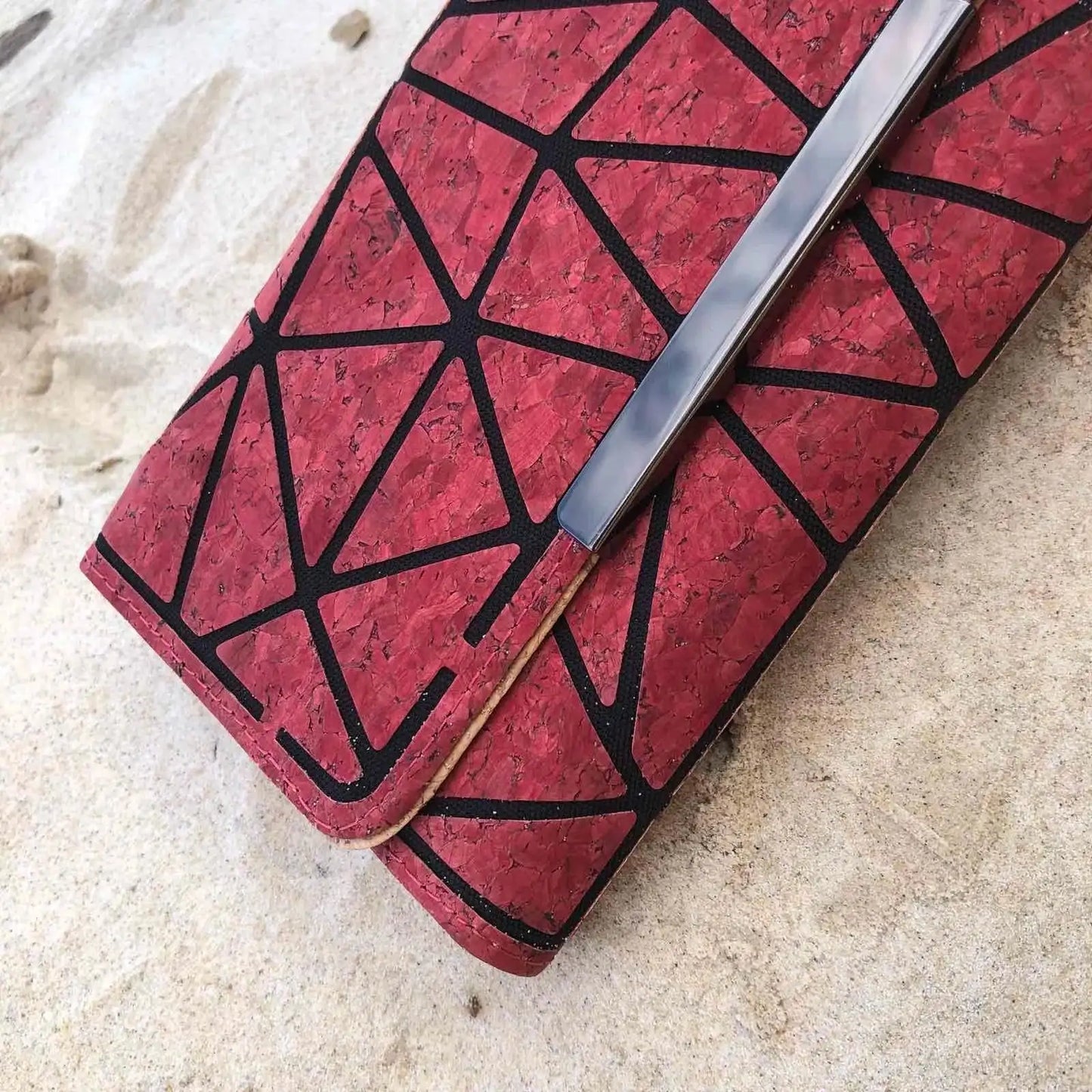 NEW  Geo Wallet Deluxe - Four Colours