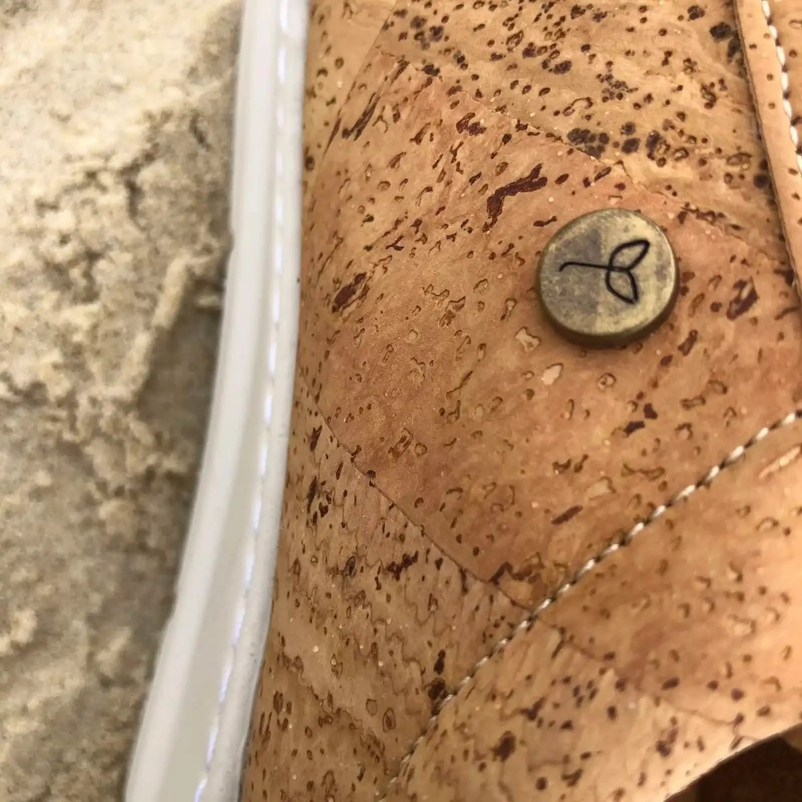 Cork Casual Sneakers - Vegan Leather Shoes | Handcrafted in Portugal