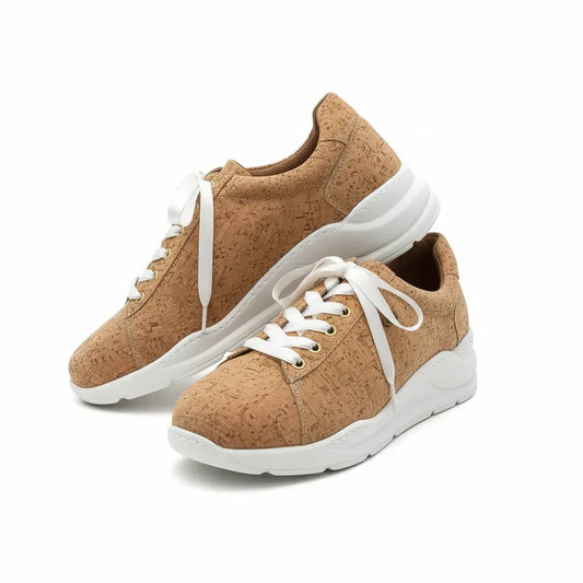 Cork Casual Sneakers - Vegan Leather Shoes | Handcrafted in Portugal - The Cork Shop 