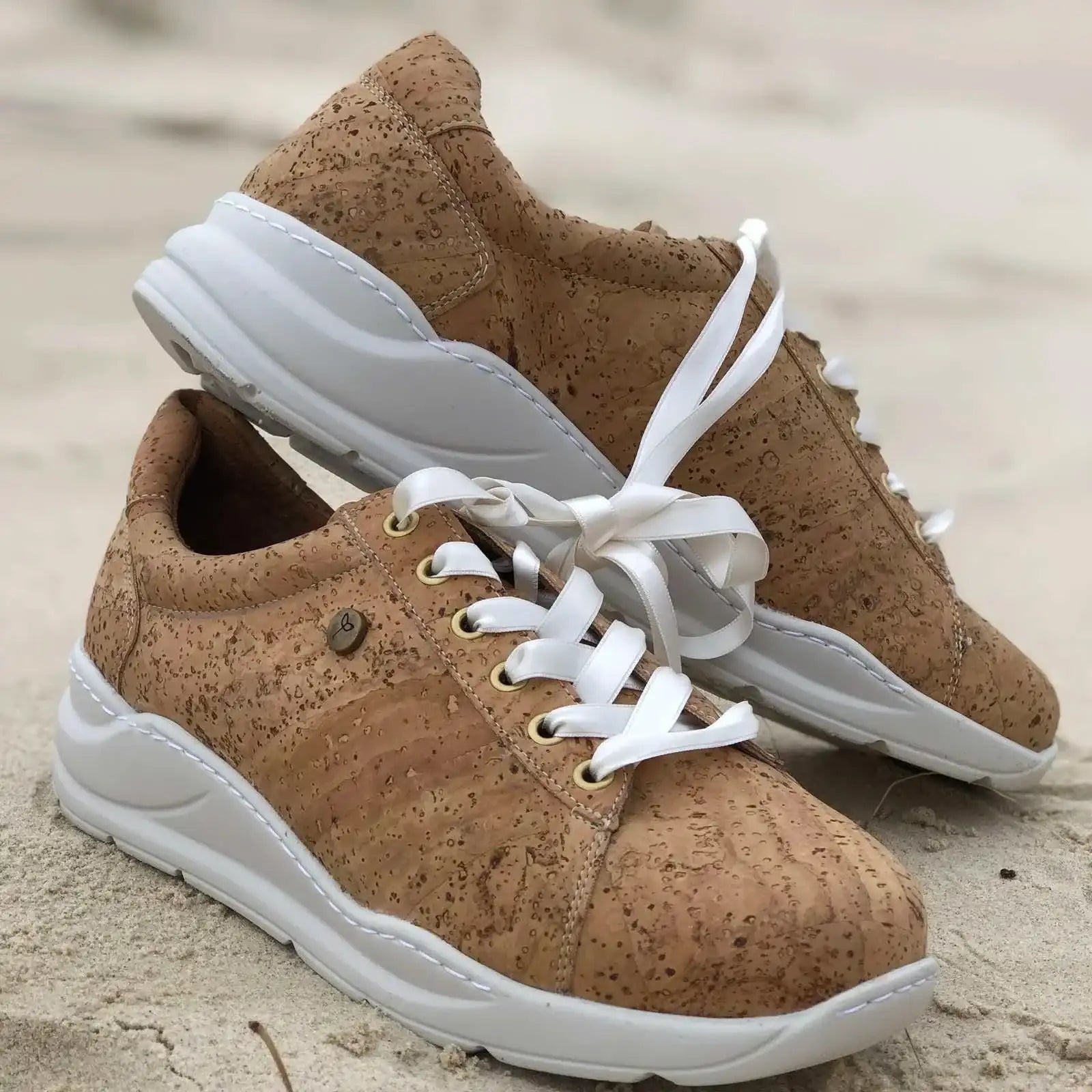 Cork Casual Sneakers - Vegan Leather Shoes | Handcrafted in Portugal
