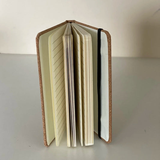 Small Cork Notebook