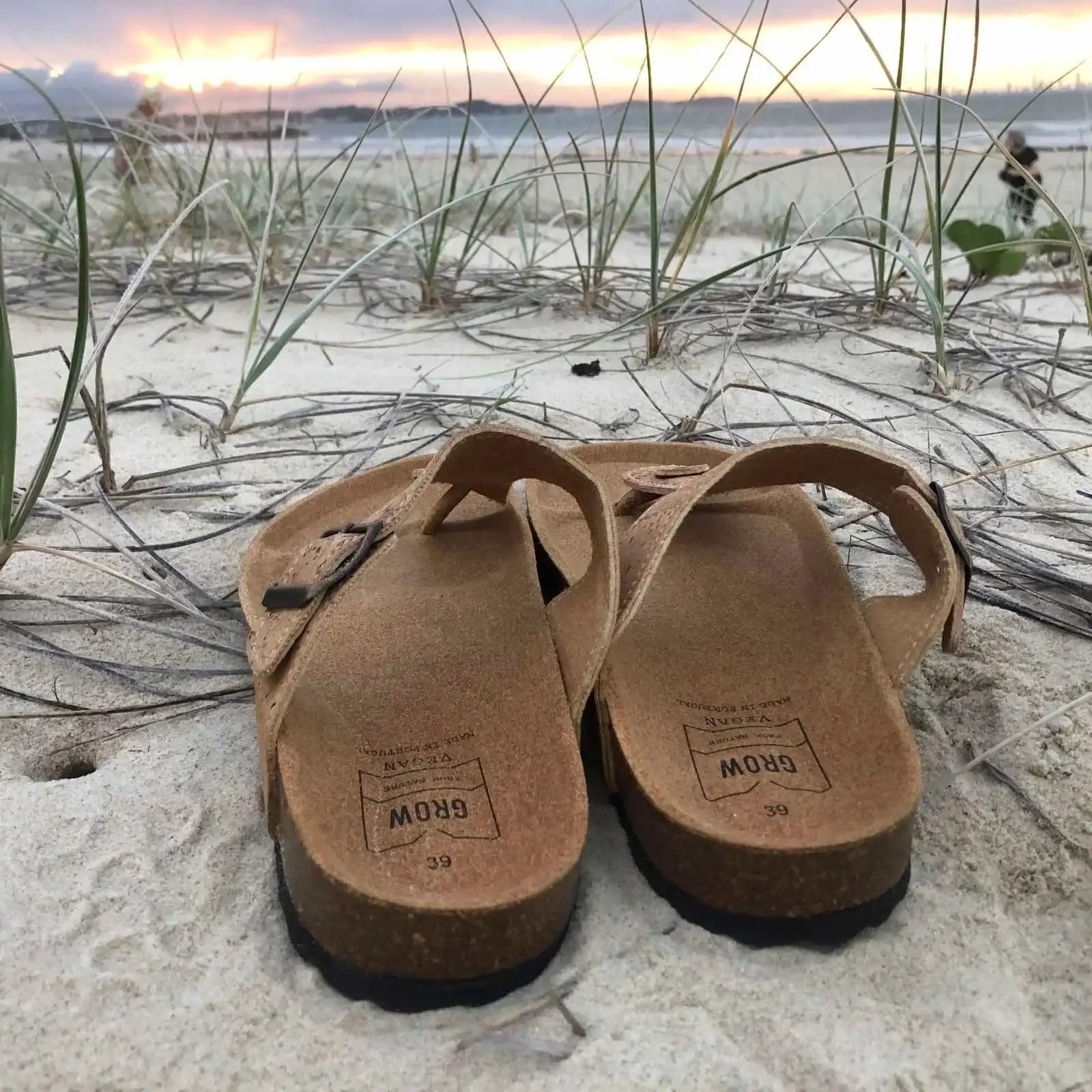 Natural Cork Sandals