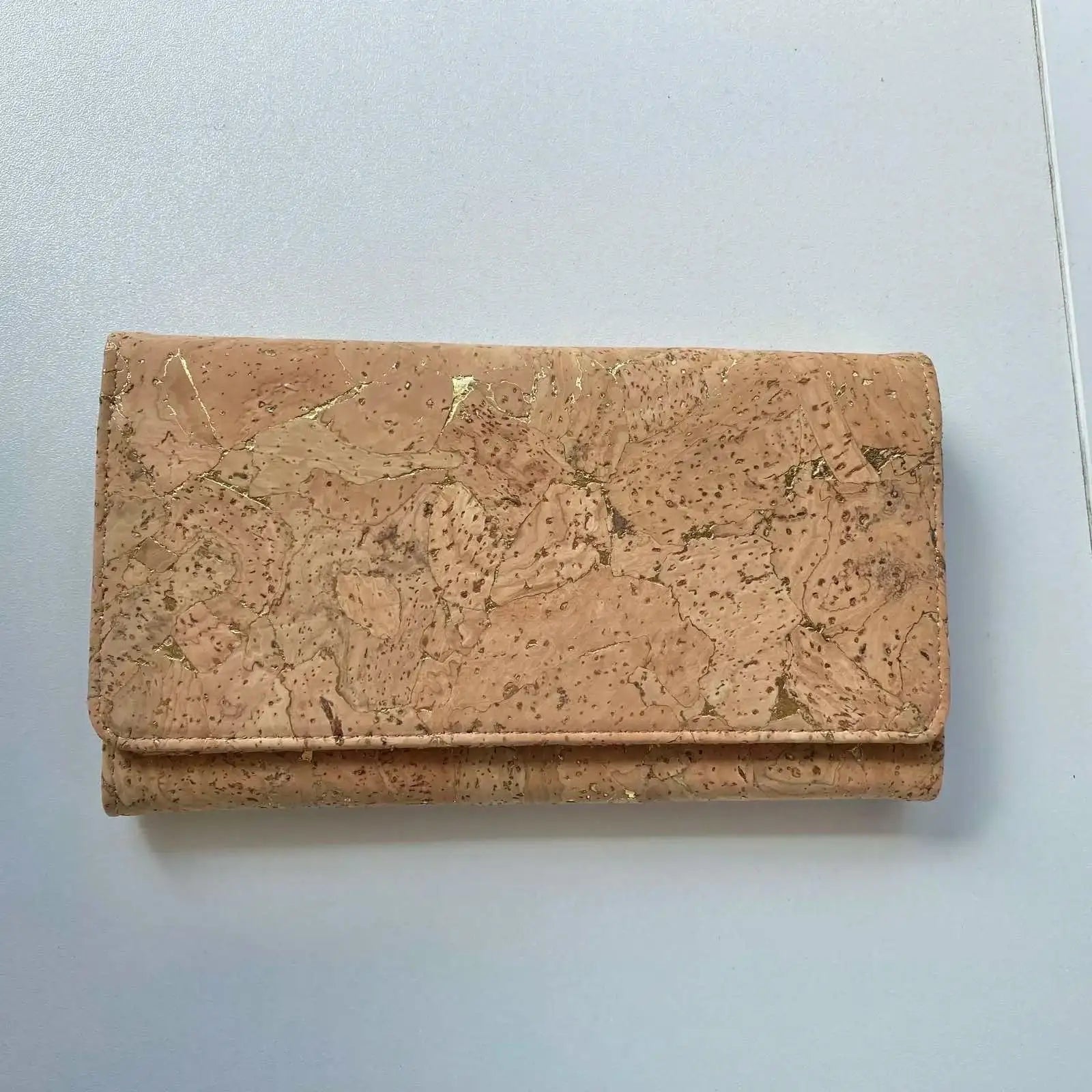 Wallet with Gold, Silver or Natural Cork - Ella