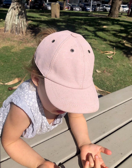 Adorable Cork Girls Cap