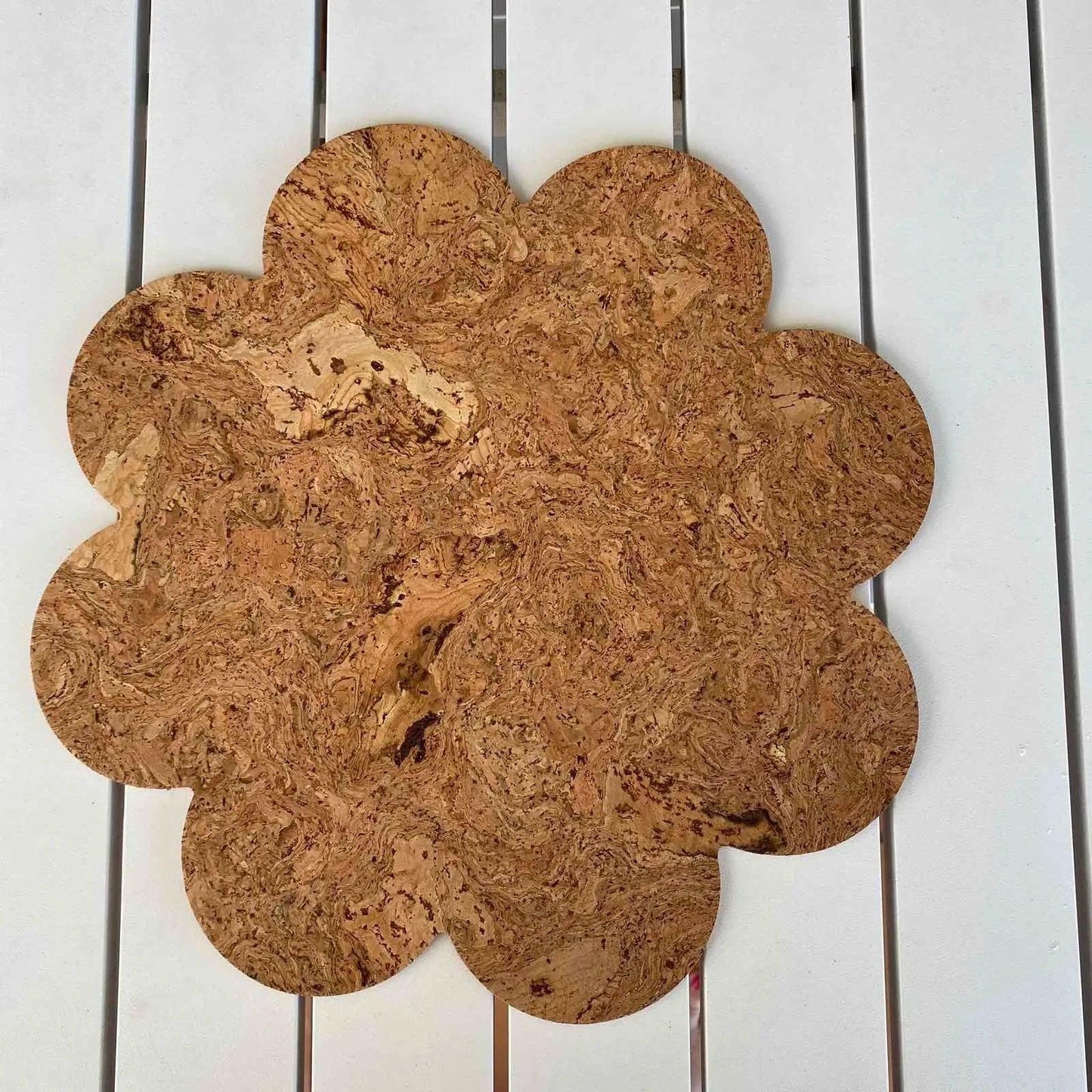 Cork Placemats - Daisy Flower Set of 4 - The Cork Shop 