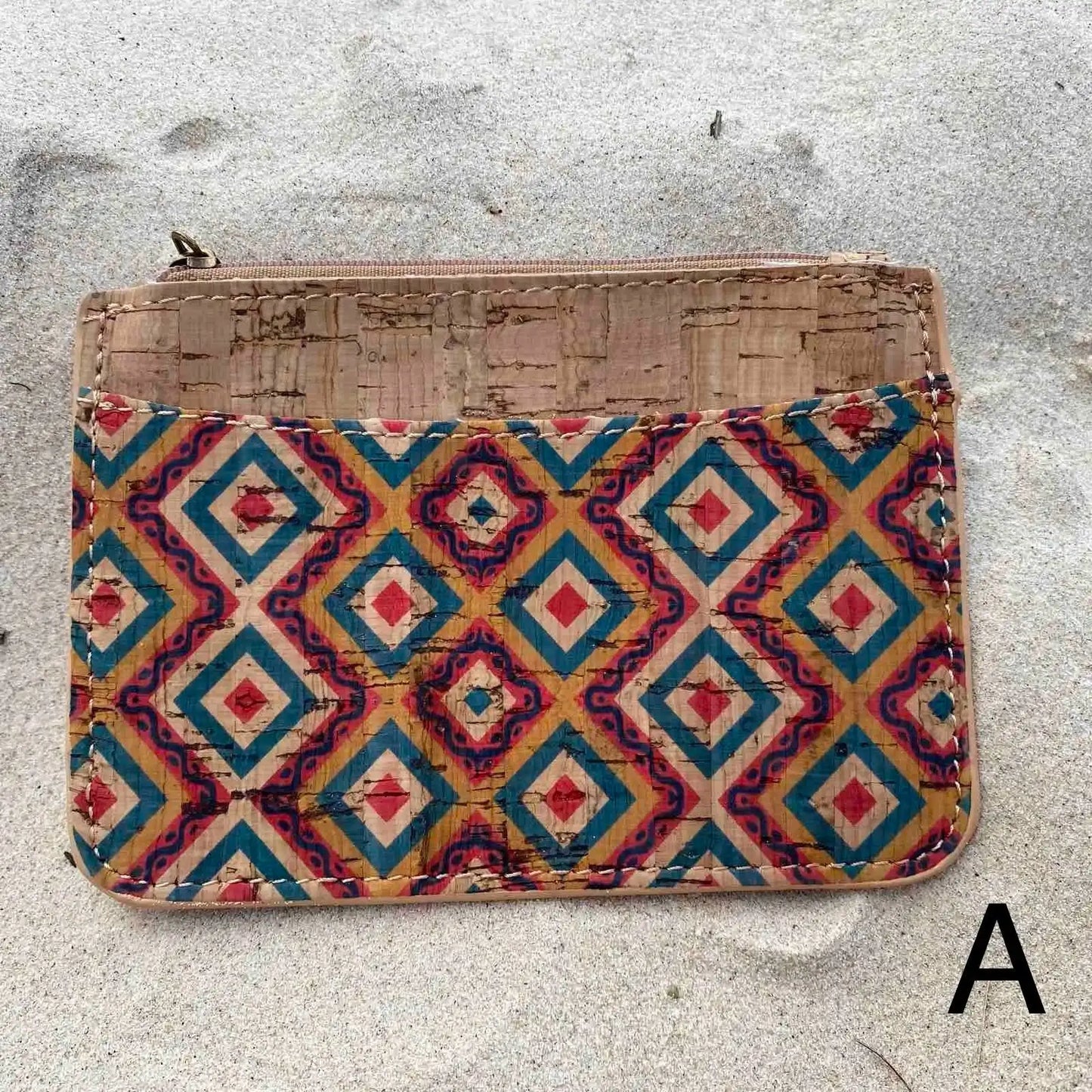 Card and Coin Purse - Lady