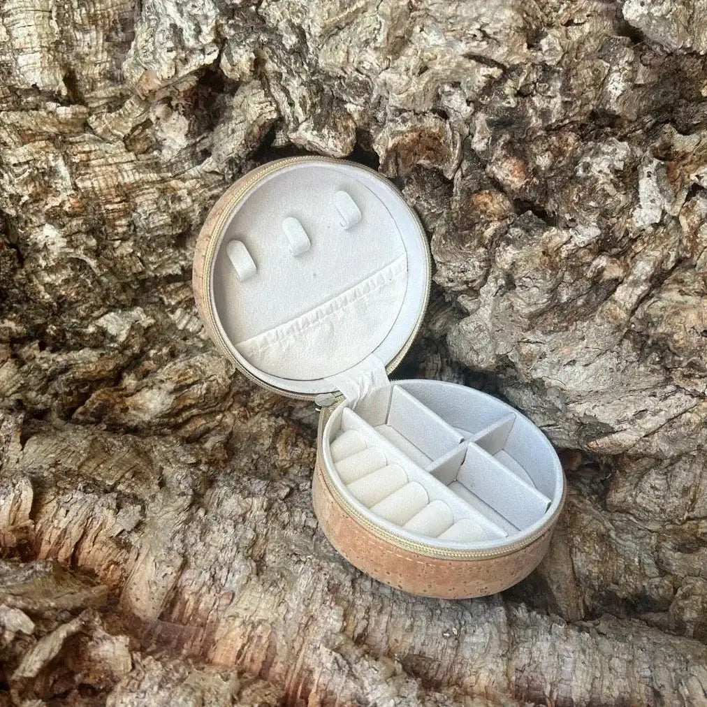 New~Cork Jewellery Case