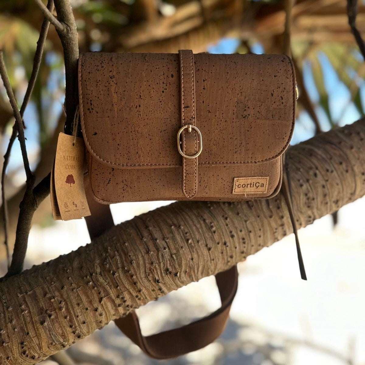 Audrey Cork Bag - The Cork Shop 