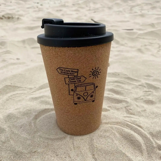 Cork Travel Cup