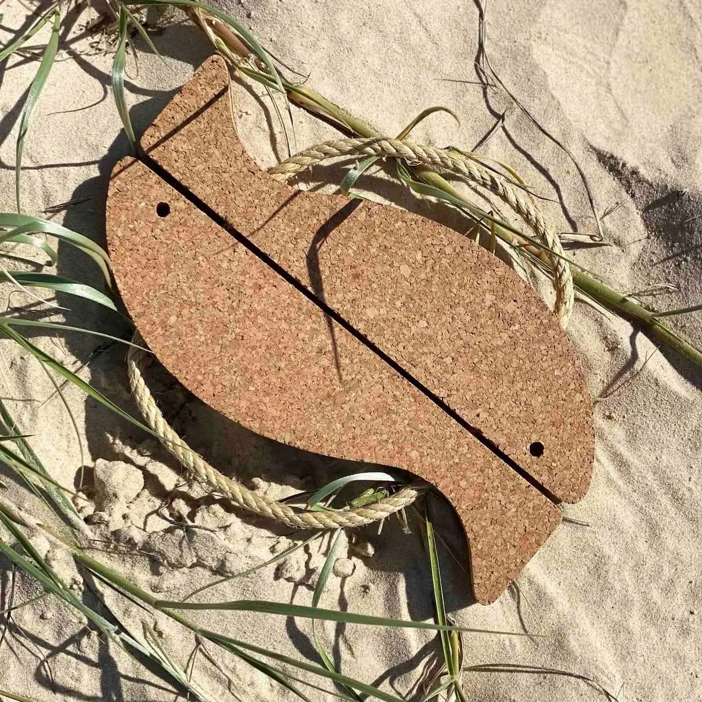 Cork Fish Trivet