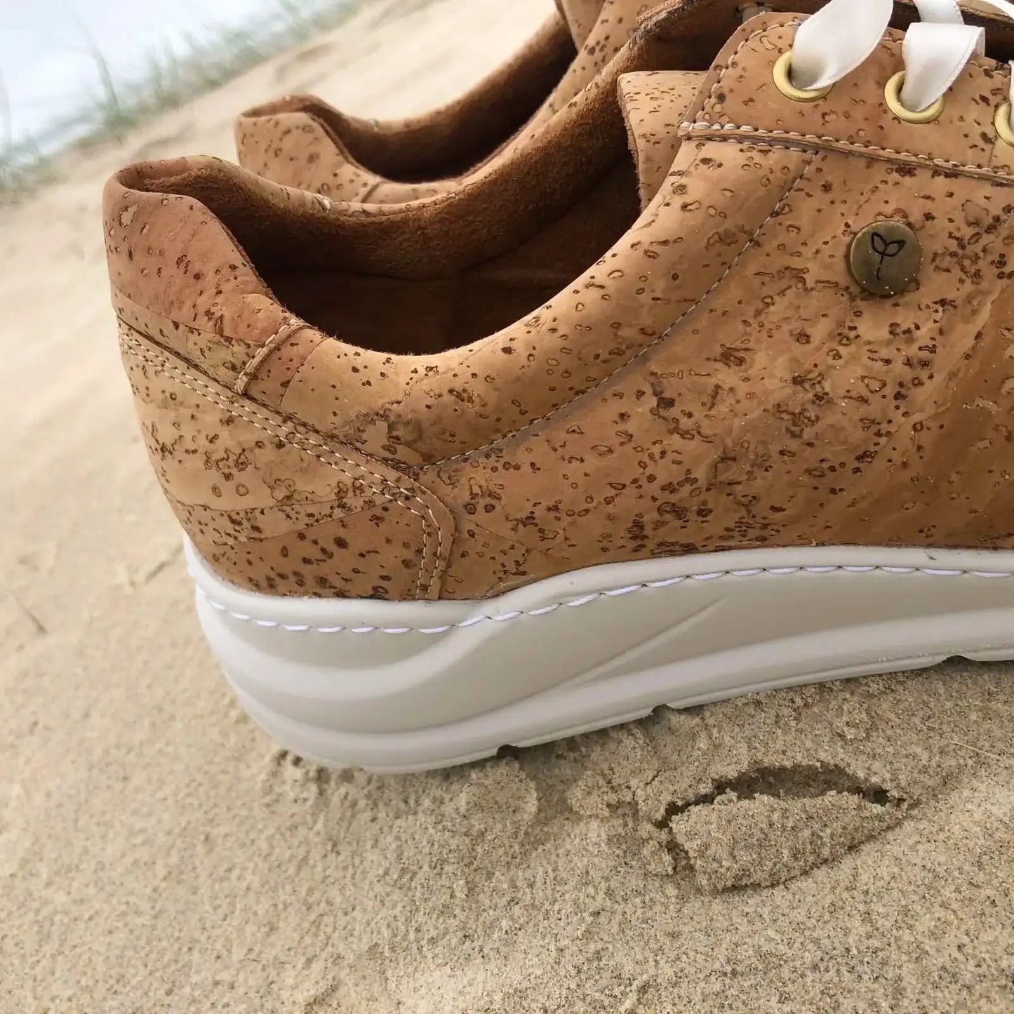 Cork Casual Sneakers - Vegan Leather Shoes | Handcrafted in Portugal