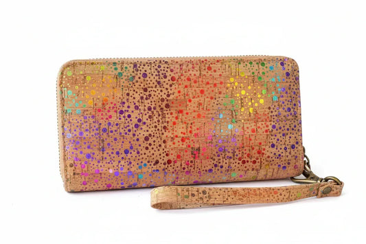 Colourful Cork Wallet - Amy - The Cork Shop 