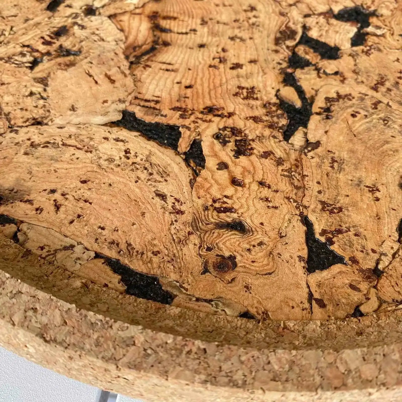 Round Cork Tray