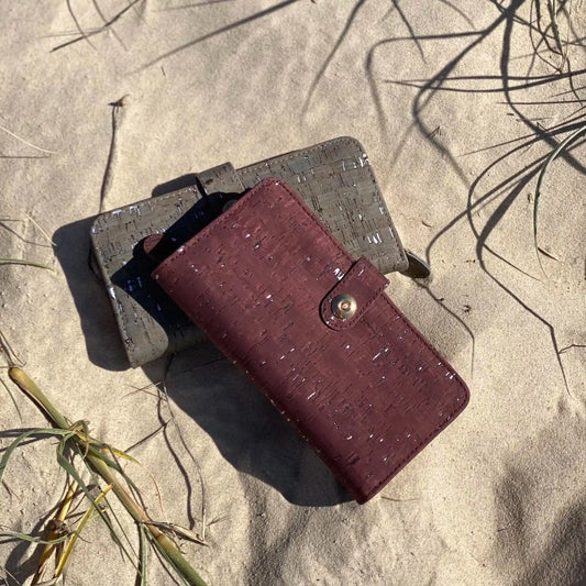 Large Cork Wallet - Lizzi