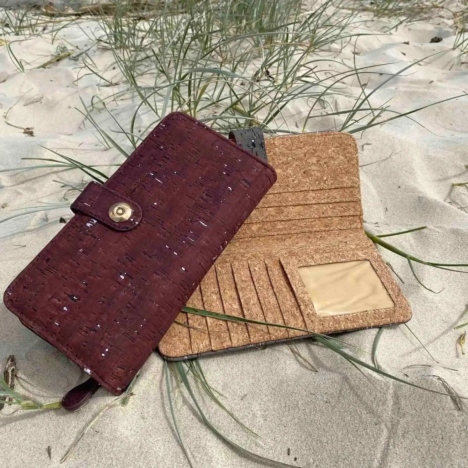 Large Cork Wallet - Lizzi