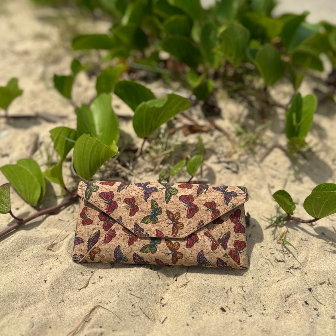 Magnetic Cork Glasses Cases