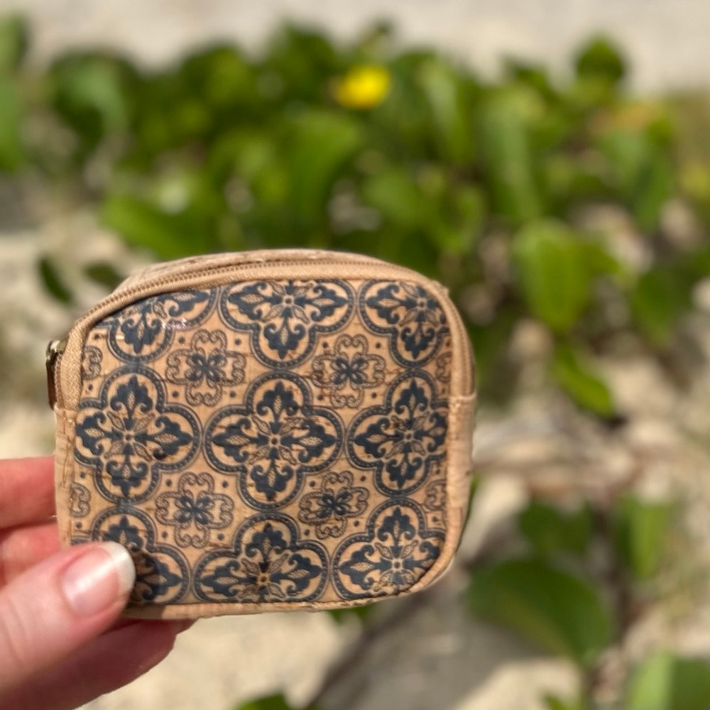 Square Cork Coin Purses