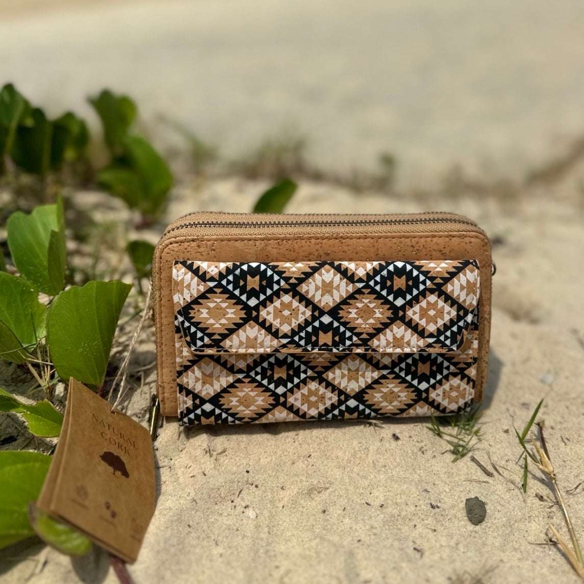 Annie Convertible Cork Purse & Crossbody Bag - Eco-Friendly Wallet