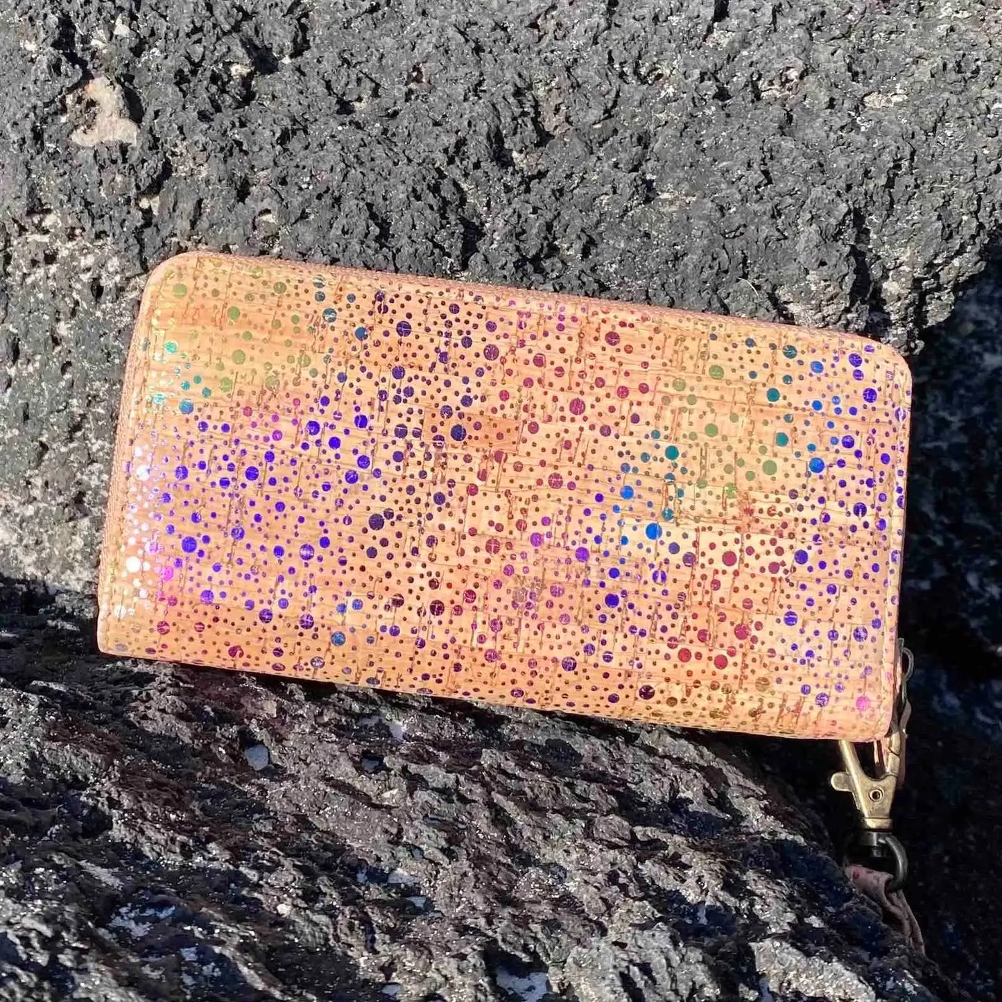Colourful Cork Wallet - Amy