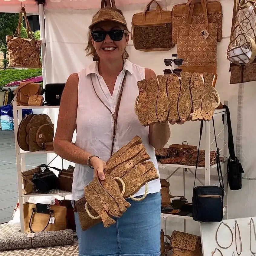 Cork and Rope Fish Trivet