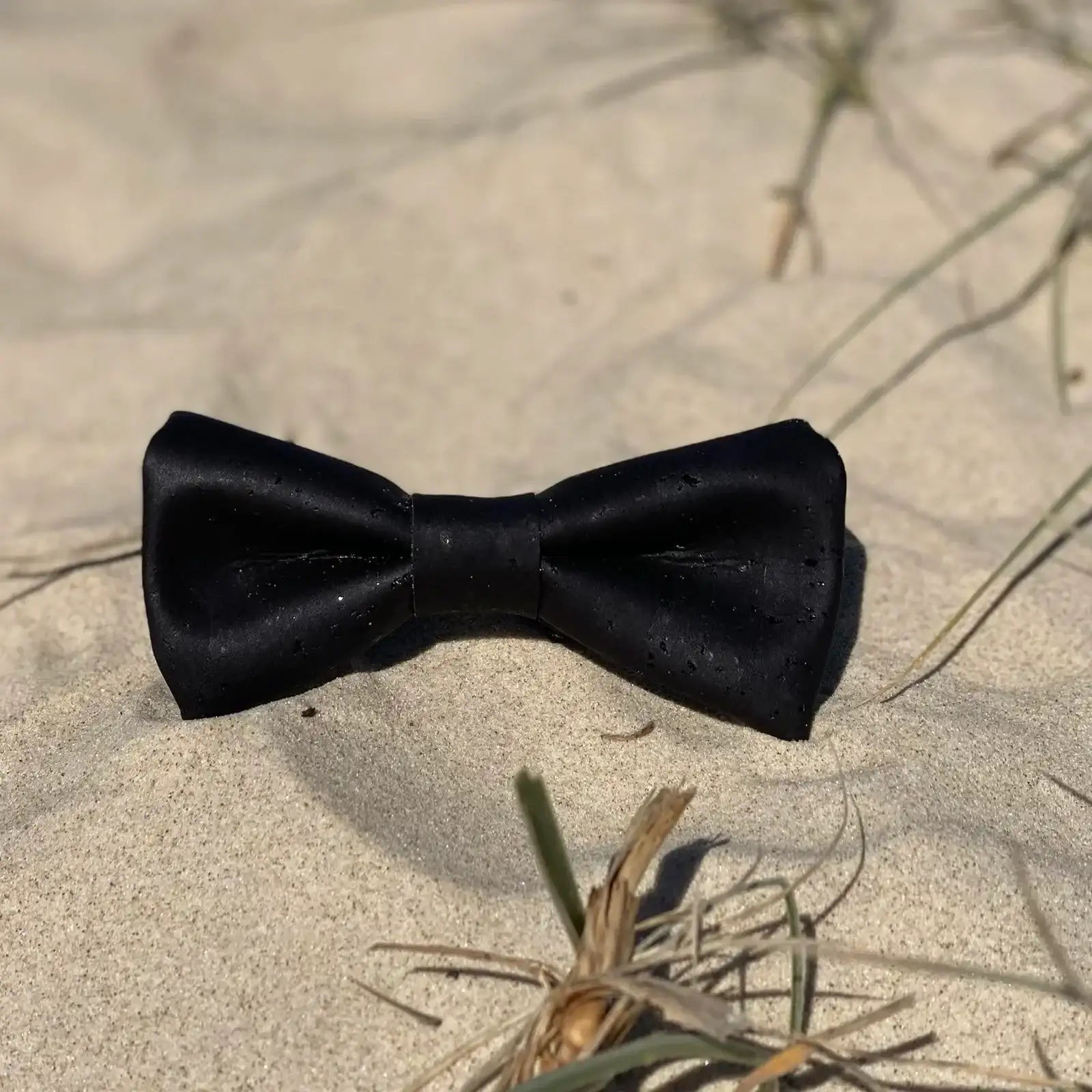 Cork Bow Tie - Black, Brown or Turquoise