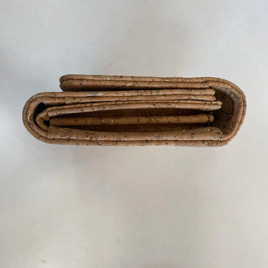 Wallet with Gold, Silver or Natural Cork - Ella