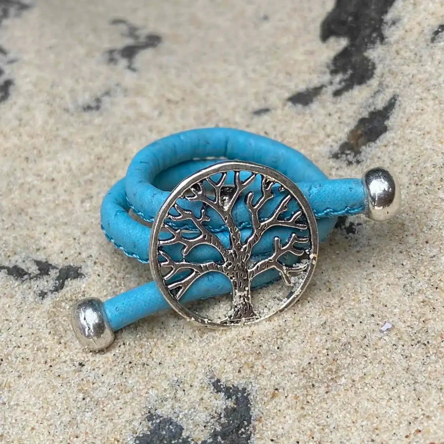 Cork Tree of Life Ring