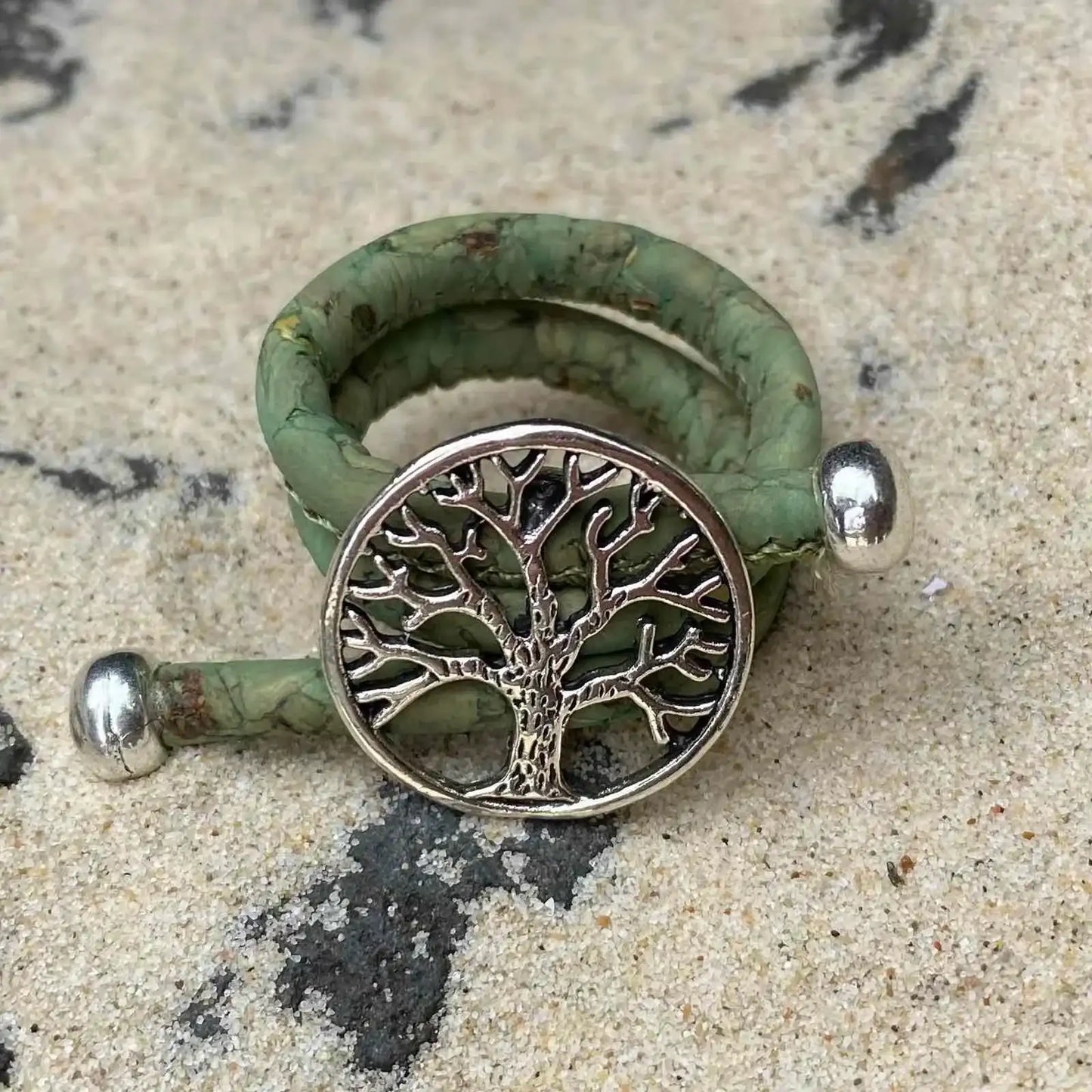 Cork Tree of Life Ring