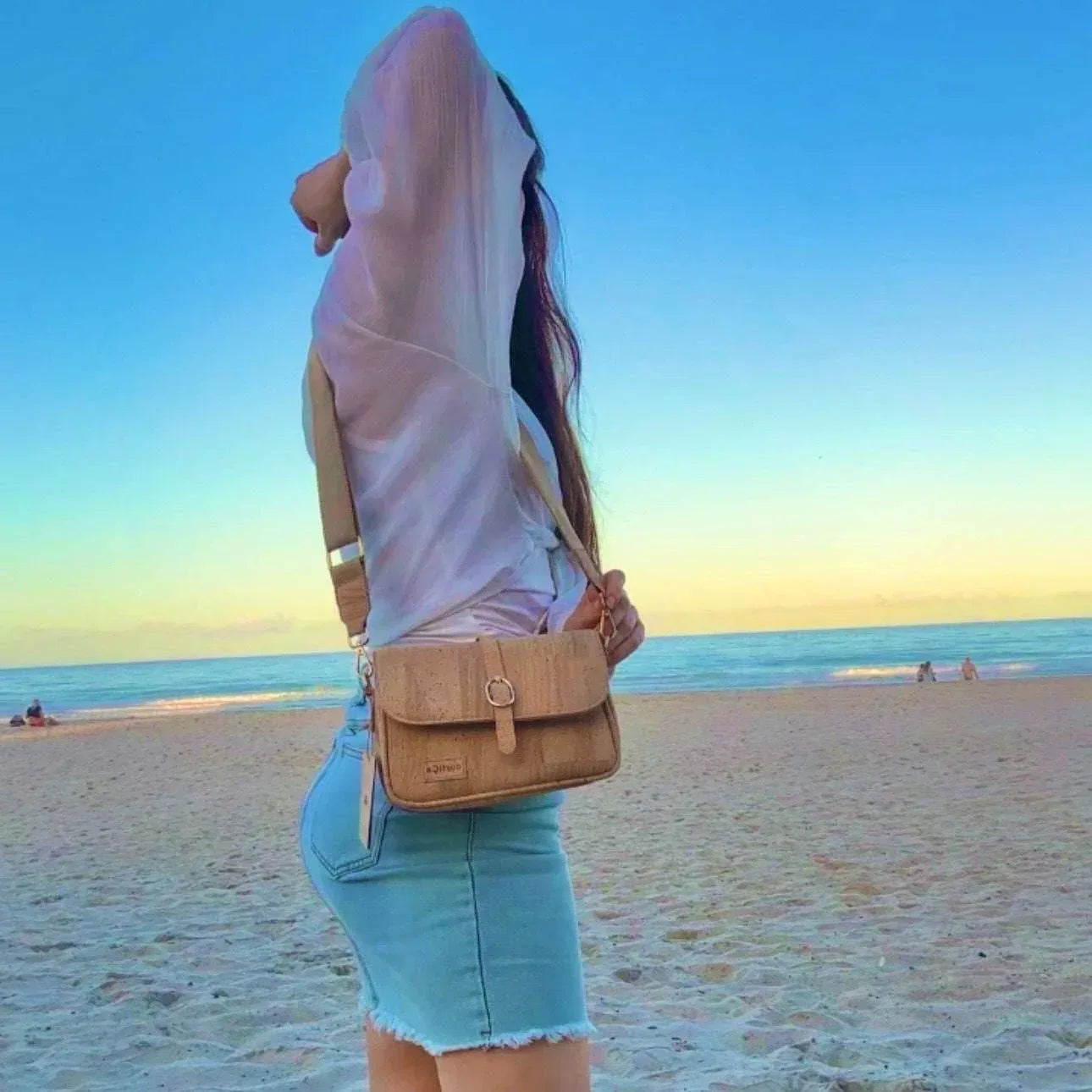 Audrey Cork Bag - The Cork Shop 