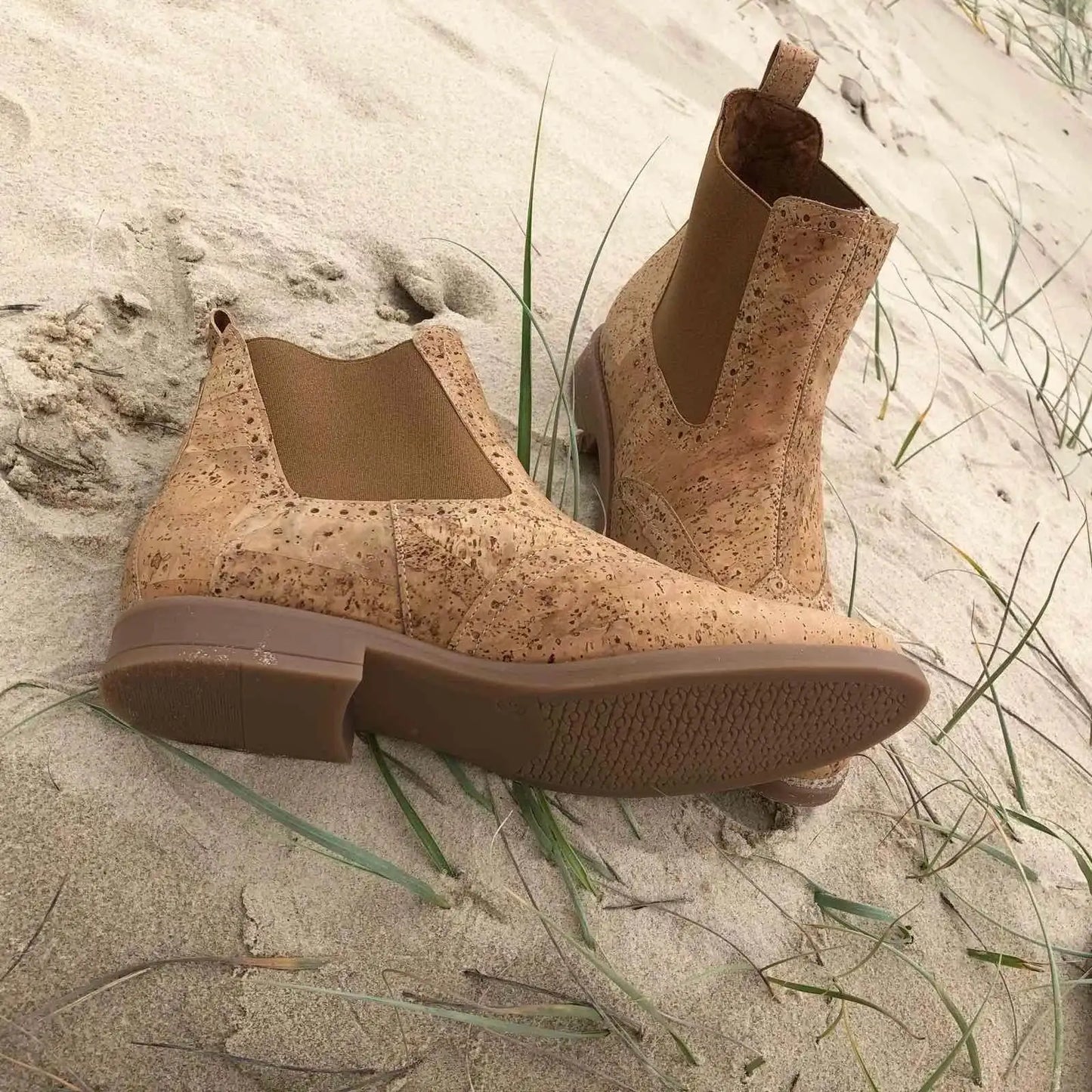 Women's Cork Ankle Boots | Handcrafted in Portugal