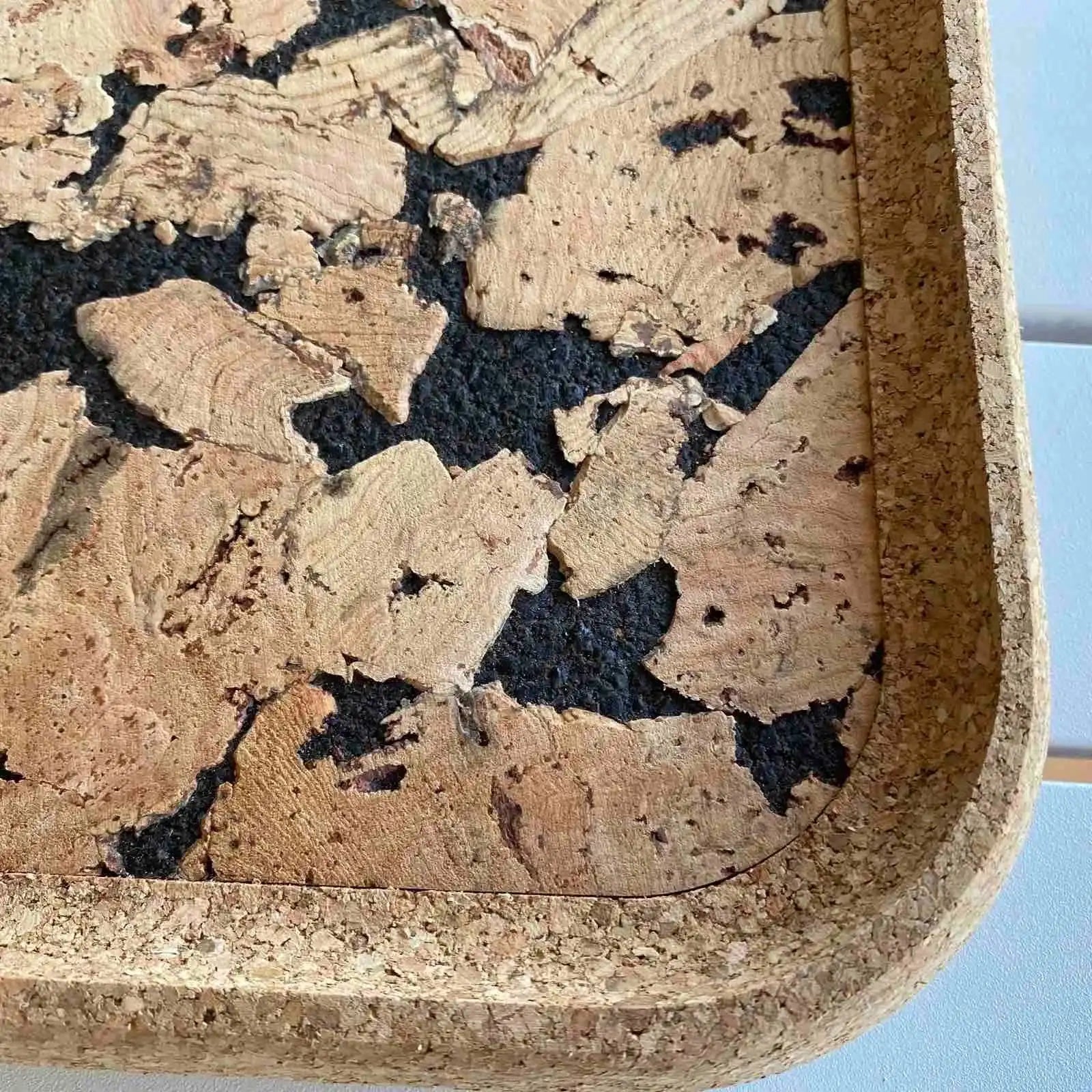 Square Cork Tray