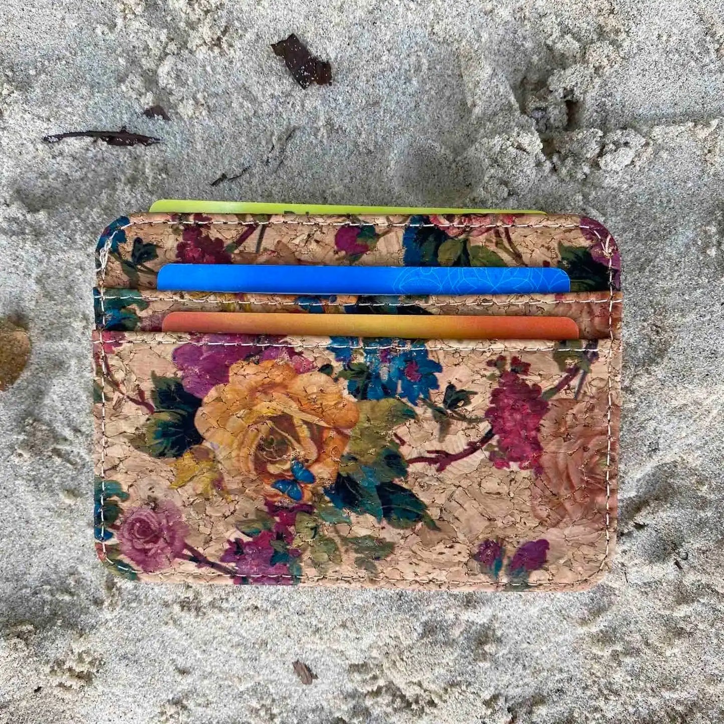 Best Seller ~ Cork Card Holder - Minnie