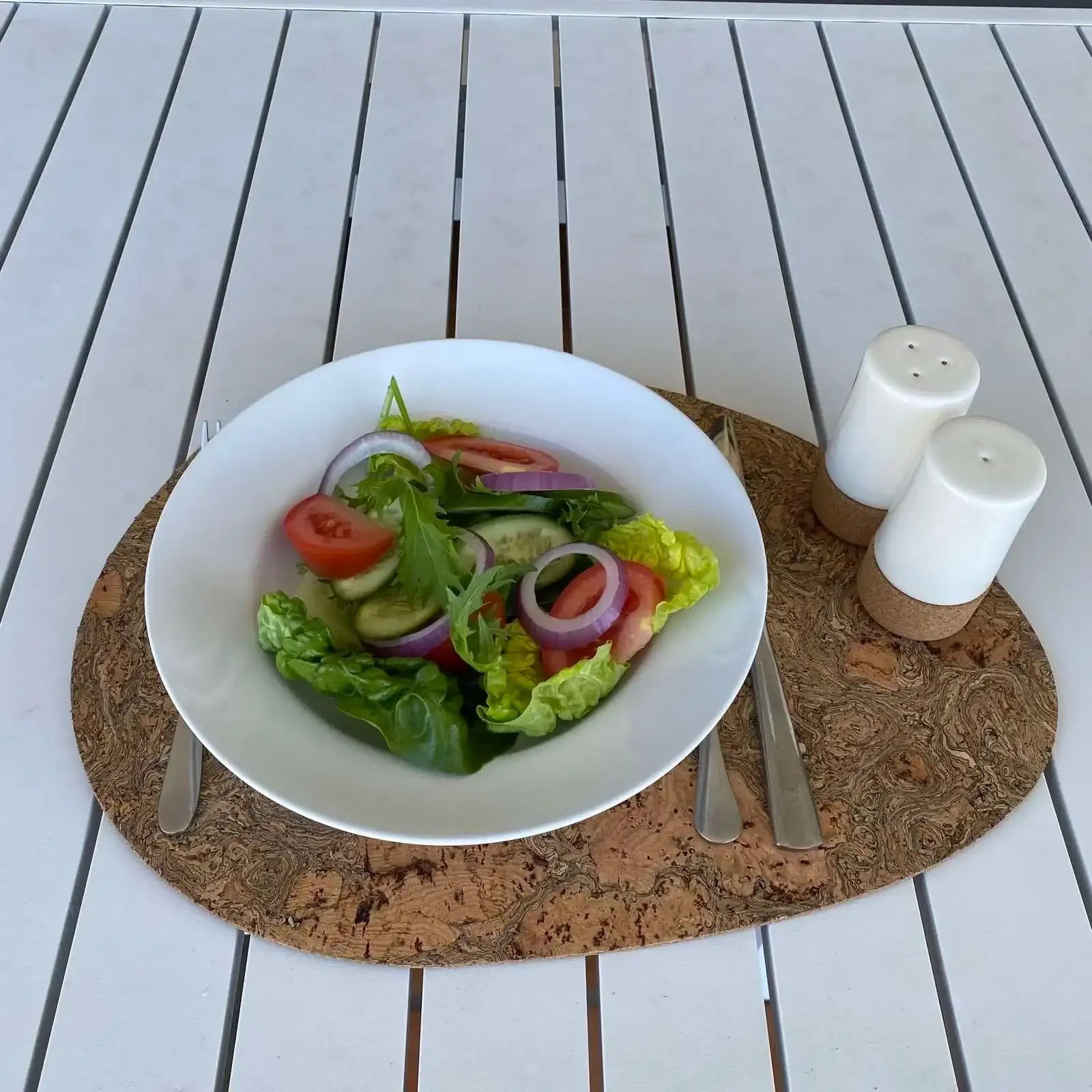 Oval Cork Placemats Set of 4