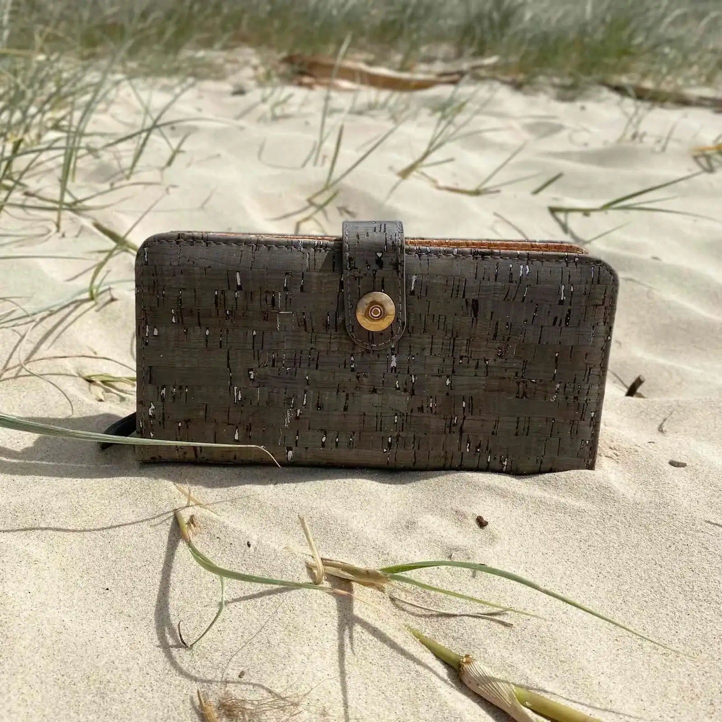 Large Cork Wallet - Lizzi