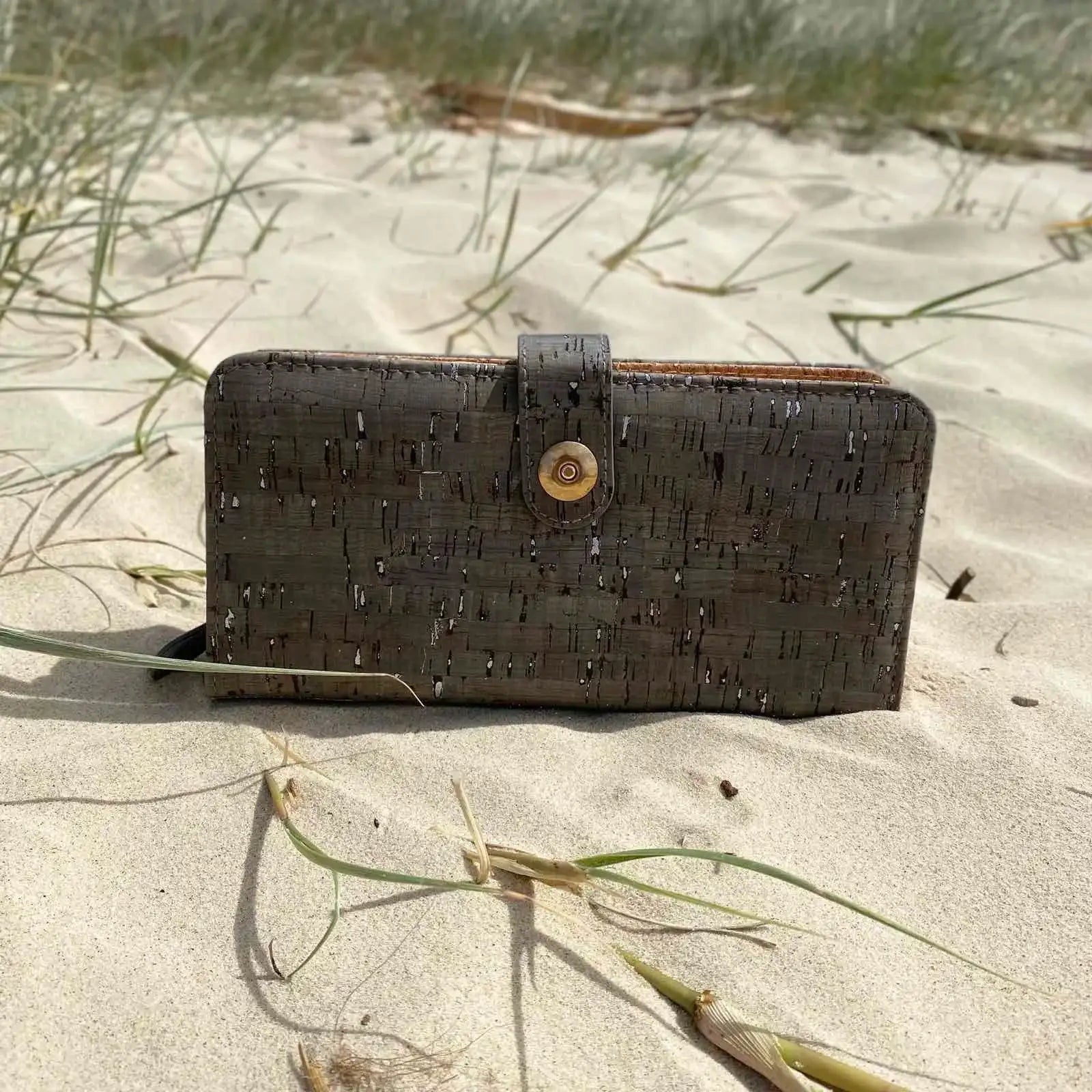 Large Cork Wallet - Lizzi