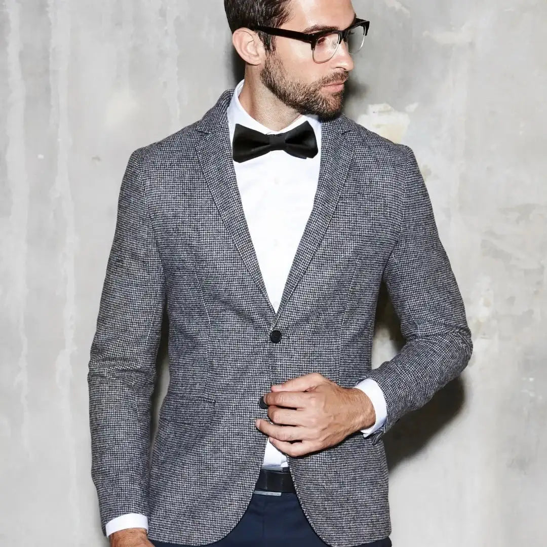 Cork Bow Tie - Black, Brown or Turquoise