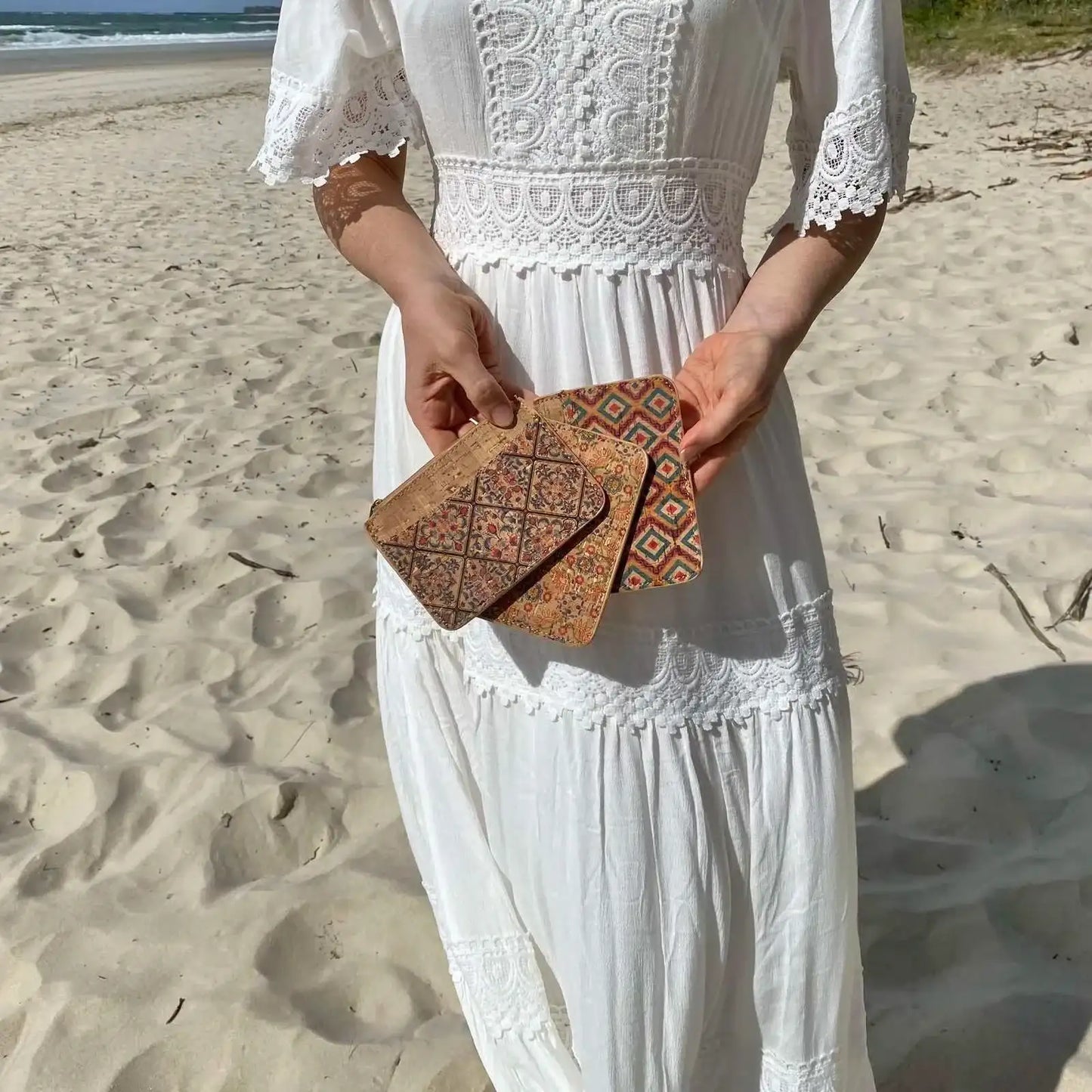 Card and Coin Purse - Lady