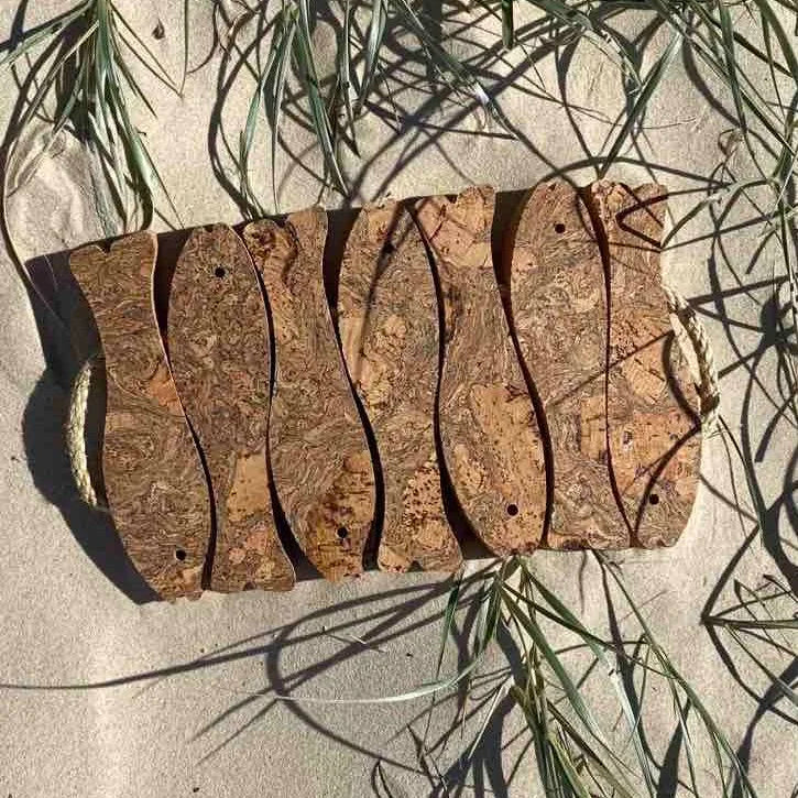 Cork and Rope Fish Trivet
